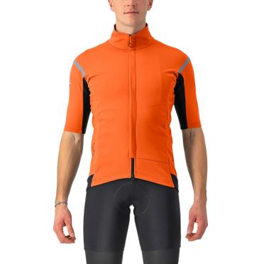 Castelli Gabba RoS 2 Kurzarm Radjacket Orange Herren 