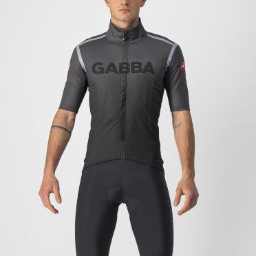 Castelli Gabba RoS Special Edition Kurzarmtrikot Grau Herren 