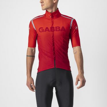 Castelli Gabba RoS Special Edition Kurzarmtrikot Rot Herren 