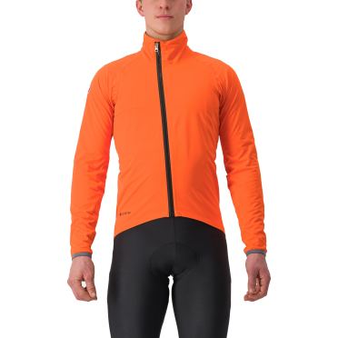 Castelli Gavia Lite Radjacke Langarm Orange Herren 