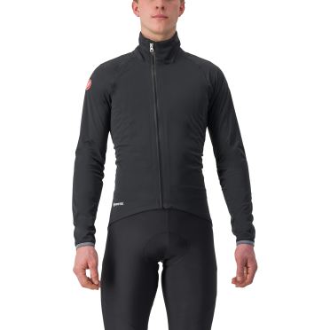 Castelli Gavia Lite Radjacke Langarm Schwarz Herren 