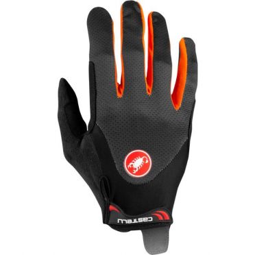 Castelli Arenberg gel LF glove Orange Herren