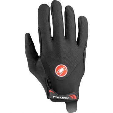 Castelli Arenberg gel LF glove Schwarz Herren 