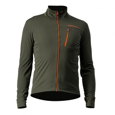 Castelli GO Radjacke Grun Herren 