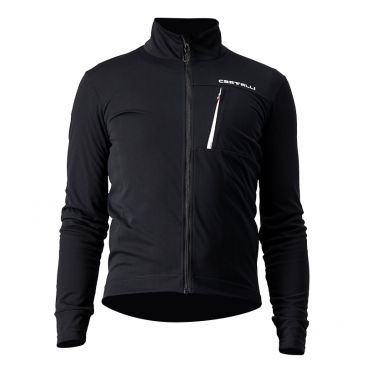 Castelli GO Radjacke Schwarz Herren 