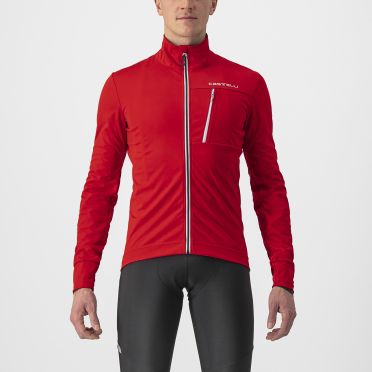 Castelli GO Radjacke Rot Herren 