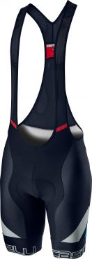 Castelli Competizione kit bibshort Trägerhose Blau Herren