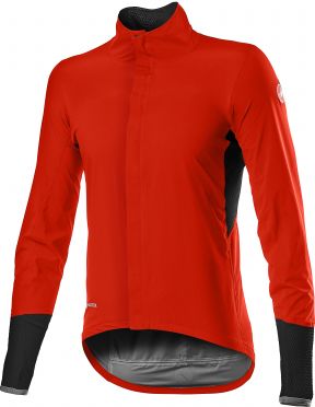 Castelli Gavia Radjacke Rot Herren