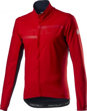 Castelli Transition 2 Radjacke Rot herren 