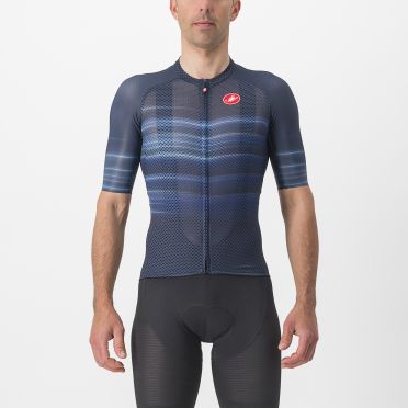Castelli Climber's 3.0 SL Kurzarmtrikot Blau Herren