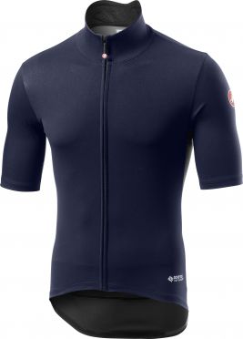 Castelli Perfetto RoS Light Kurzarmtrikot Blau Herren