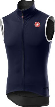 Castelli Perfetto RoS vest Ärmellos Blau Herren