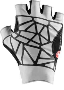 Castelli Icon Race Radhandschuhe Silbergrau Herren