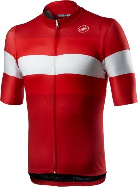 Castelli LaMITICA Kurzarmtrikot Rot Herren 