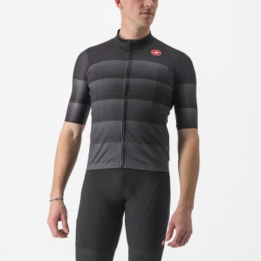 Castelli Livelli Kurzarmtrikot Schwarz Herren 