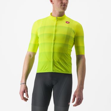 Castelli Livelli Kurzarmtrikot Gelb Herren 