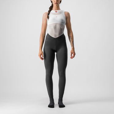 Castelli Meno Wind tights Schwarz Damen 