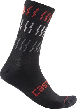 Castelli Mid Winter 18 Radsocken Schwarz Herren