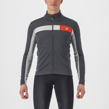 Castelli Mortirolo 6S Radjacke Grau Herren 