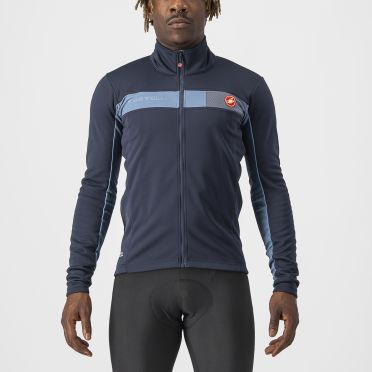 Castelli Mortirolo 6S Radjacke Blau Herren