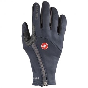 Castelli Mortirolo Radhandschuhe Blau Herren