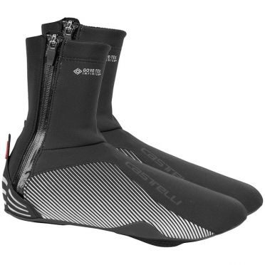 Castelli Dinamica Überschuhe Schwarz Damen