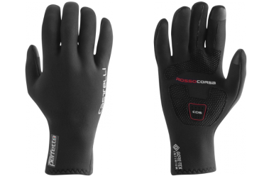 Castelli Perfetto Max Radhandschuhe Schwarz 