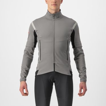 Castelli Perfetto RoS 2 Convertible jacke Grau Herren 