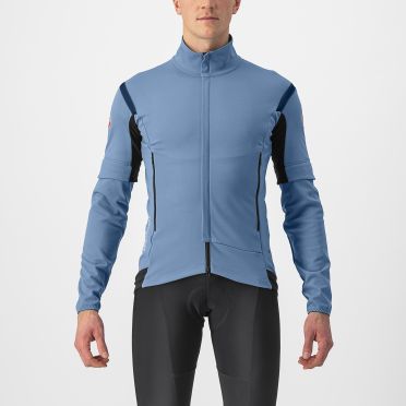 Castelli Perfetto RoS 2 Convertible jacke Hellblau Herren 