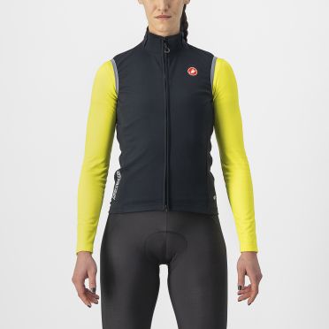 Castelli Perfetto RoS 2 Radweste Ärmellos Schwarz Damen 