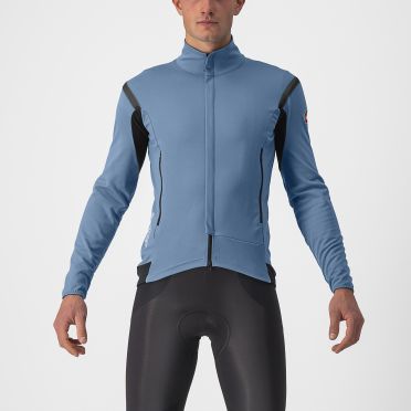 Castelli Perfetto RoS 2 Langarm Radjacke Blau Herren 