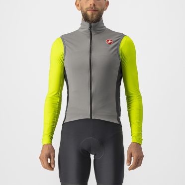 Castelli Perfetto RoS 2 Ärmellose Radweste Grau Herren 