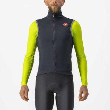 Castelli Perfetto RoS 2 Ärmellose Radweste Schwarz Herren 