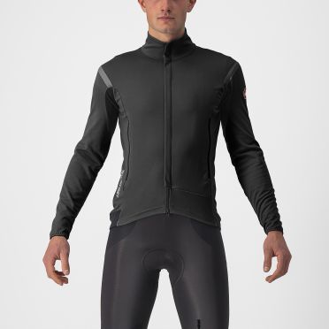 Castelli Perfetto RoS  2 Langarm Radjacke Schwarz Herren 