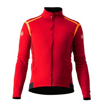 Castelli Perfetto RoS Convertible jacke Rot Herren