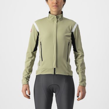 Castelli Perfetto RoS  2 Langarm Radjacke Grun Damen 