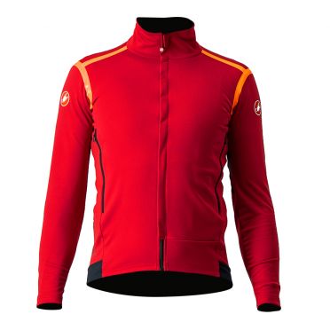 Castelli Perfetto RoS Langarm Radjacke Rot Herren 