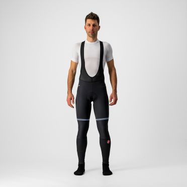 Castelli Polare 2 bibtight Schwarz Herren 