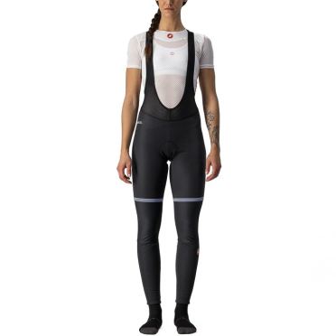 Castelli Polare W bibtight Schwarz Damen 