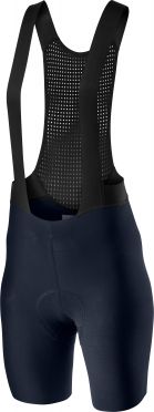 Castelli Premio Black W Bibshort savile Blau Damen