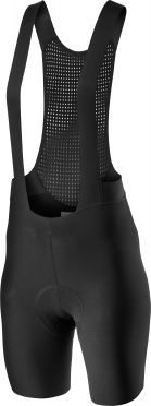 Castelli Premio Black W Bibshort Schwarz Damen