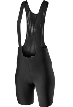 Castelli Premio Black W Bibshort Schwarz Damen 