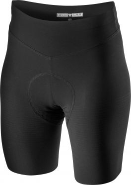 Castelli Premio Black W short Schwarz Damen 