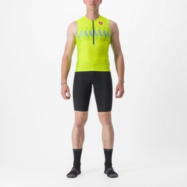 Castelli Premio Tri speed short Schwarz Herren 