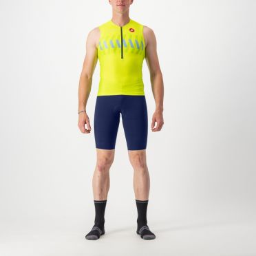 Castelli Premio Tri speed short Blau Herren 