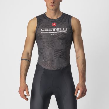 Castelli Pro mesh BL Ärmellos Unterwäsche Schwarz Herren 