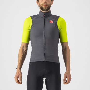 Castelli Pro thermal mid Radweste Armellos Dunklegrau Herren 