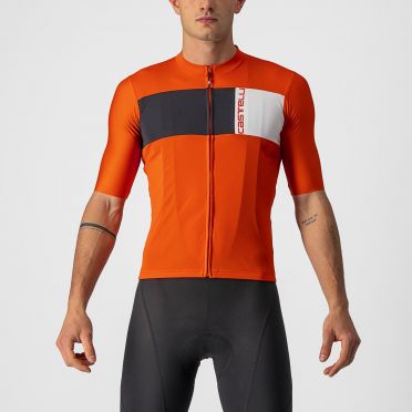 Castelli Prologo VI Jersey Kurzarm Furrot Herren 