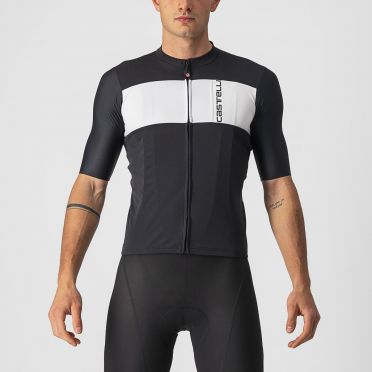 Castelli Prologo VI Jersey Kurzarm Schwarz Herren 