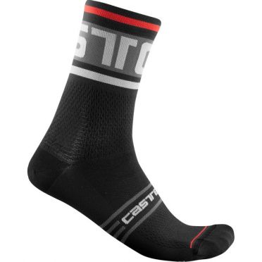 Castelli Prologo 15 Fahrradsocken Schwarz Herren 